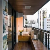 8 Small Balcony Ideas To Transform It From Laundry Yard To A Useful, Stylish Space
