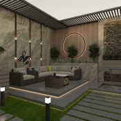 HOME DECOR WALL BOUNDARY WITH MODERN COMPOUND _ FRONT WALL HOME EXTERIOR BOUNDARY WALL IDEAS,