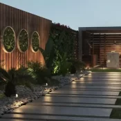 Home decor terrace rooftop ideas, modern and stylish ,wooden and glass