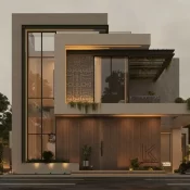 Modern Villa Elevation Design