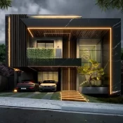 Stellar House in São Paulo, Brazil by Amin Moazzen