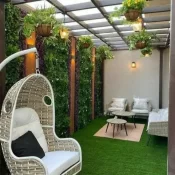backyard home kitchen designs